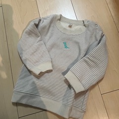トレーナー90cm 裏起毛