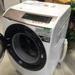 NO 871☆福岡市内配送設置無料☆ES-S7D-WR ドラム式洗濯乾燥機 ホワイト系 [洗濯7.0kg /乾燥3.5kg /ヒーター乾燥(…  (リサイクルショップ) 福岡の生活家電《洗濯機》の中古あげます・譲ります｜ジモティーで不用品の処分