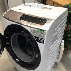 BD-NV120CL-N ドラム式洗濯乾燥機 ビッグドラム シャンパン [洗濯12.0kg /乾燥6.0kg /ヒートリサイクル乾燥 /左開き]  【お届け地域限定商品】 日立｜HITACHI 通販 | ビックカメラ.com