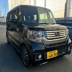 ⭐️NBOXカスタム⭐️ターボ車⭐️綺麗です！の画像