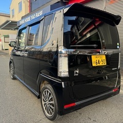 ⭐️NBOXカスタム⭐️ターボ車⭐️綺麗です！の画像