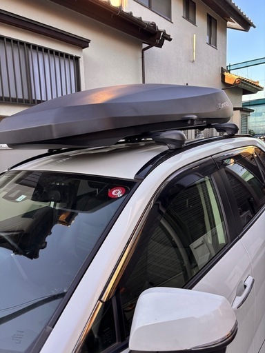 RAV4 innoルーフボックス　ルーフベースセット　brm2020