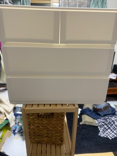 ニトリ 3段小物入れ収納BOX