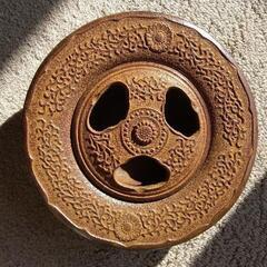 灰皿　工芸品　金属製