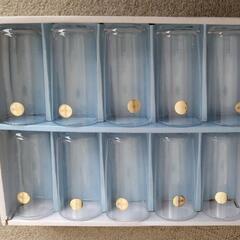 ガラスコップ　タンブラー　10個セット