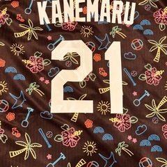 中日ドラゴンズ沖縄キャンプ 金丸夢斗選手ユニフォーム フリー 21 限定