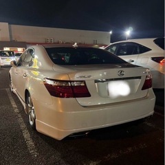 ls460前期　7.6万キロ　車検R8.7の画像