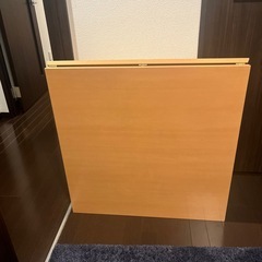 ダイニングテーブル　2ウェイの画像