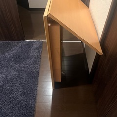 ダイニングテーブル　2ウェイの画像