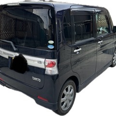 タントカスタムＲＳ　値下げ　12万円の画像