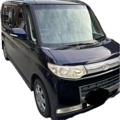タントカスタムＲＳ　値下げ　12万円の画像