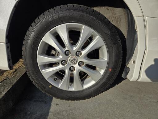 トヨタヴォクシー70純正アルミスタッドレス205/55R16 ヴォクシー、ノア (ゼフ) 西牟田のタイヤ 、ホイールの中古あげます・譲ります｜ジモティーで不用品の処分