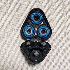 フィリップス シェーバー S5050 防水 充電器付き 髭剃り ジャンク品の画像