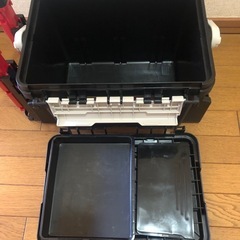 タックルボックス ロッドホルダー付き 20L の画像