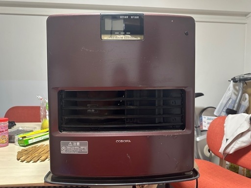 暖房 探すなら「リサイクルR 」❕ 動作確認済み❕ CORONA❕石油 ファンヒーター❕R4637 - ファンヒーター