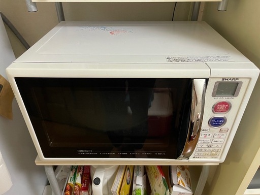 【いくらでも可能！別売相談可】電子レンジ\u0026ラック