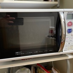 【いくらでも可能！別売相談可】電子レンジ&ラックの画像