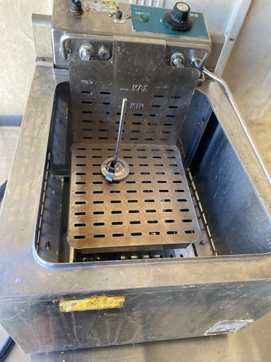 卓上フライヤー タニコー TCFL-3345EP 業務用 中古 中古】中古 税込み