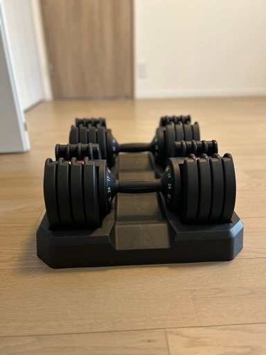 可変式ダンベル 32kg 2024 2個