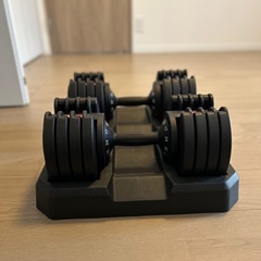 可変式ダンベル　32kg 2個