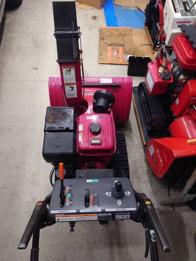 富山発 ホンダ除雪機 HS1170 11馬力70cm幅 全国発送可能