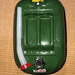 美品！ガソリン携行缶　20Lの画像