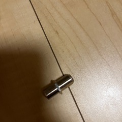 テレビ線　5m アダプタのメス付き　差し上げますの画像