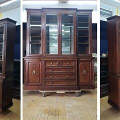 B24　カリモク家具　ドマーニ PROCEED　プロシード 飾り棚　キャビネットの画像