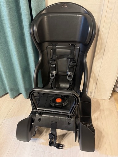 【美品・説明書付き】オージーケーOGK　RBC-015DX 自転車用リアチャイルドシート　後ろ
