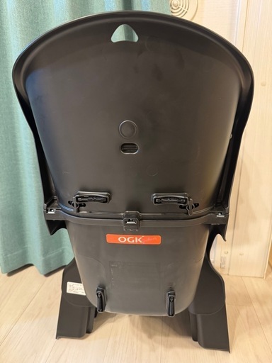 【美品・説明書付き】オージーケーOGK　RBC-015DX 自転車用リアチャイルドシート　後ろ