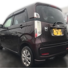N-WGN ブレーキサポート付き　車検付きの画像