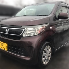 N-WGN ブレーキサポート付き　車検付き