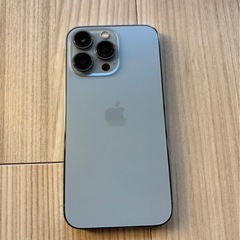 iPhone13Pro 128GB SIMフリー初期化設定済みの画像