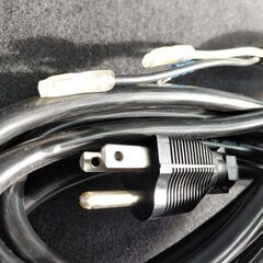 新品未使用　VCTFケーブル　電源コード　5m 3×2.0mm 125V 15A 3芯　プラグ付き　JETの画像