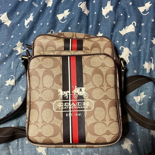 ショルダーバッグ coach