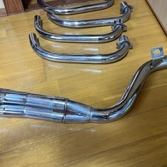 超希少‼️ 当時物 ゼファー 400 スネーク管 タイプR ゼファーχ