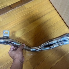 超希少‼️ 当時物 ゼファー 400 スネーク管 タイプR ゼファーχの画像