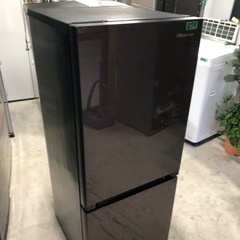 Amazon.co.jp: ハイセンス 【右開き】154L 2ドア ノンフロン冷蔵庫 エディオンオリジナル ダークブラウン HR-G1501 :  ホーム＆キッチン