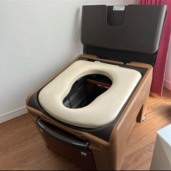 Panasonicブラウン 補助便座 取り外し可能クッション付き
