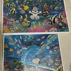 お取引中　
スヌーピー ジグソーパズル