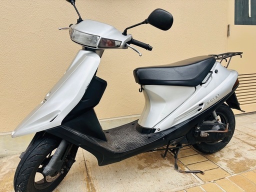 R7/8/8まで
自賠責付CE11A アドレスv100 スズキまだまだ現役活躍★格安小型　