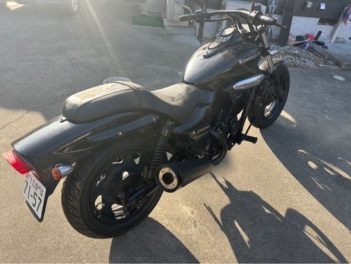 KL250R エンジン・キャリパー・オーバーホール済み 整備書、書類あり