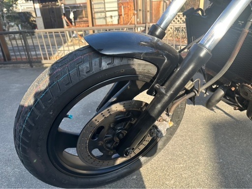 KAWASAKI EN400 黒 エンジン始動動画 車検取得で乗れます 半額配送