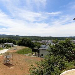 福島市渡利絵馬平　山林付き住宅地