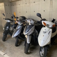 　新宿駅前安心店舗営業【走行距離無制限・レンタル料金後払い開始！】レンタルバイク　原付　５０～１２５ｃｃ　マンスリー契約　　レンタル　バイク修理　宅配バイク　ウーバーイーツ・manu・ − 東京都