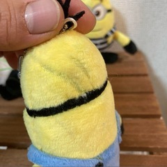 ミニオン　スヌーピー　ひつじのショーン　ぬいぐるみ　キーホルダー　セットの画像