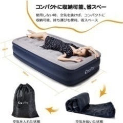 【美品】エアーベット　エアーマットの画像