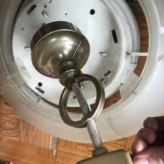 昭和な電気かさの画像