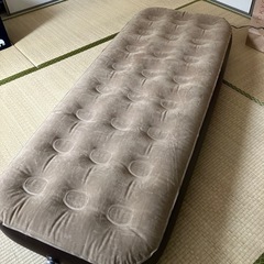 電動式 エアーシングルベッドの画像