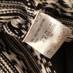 ニットワンピースの画像